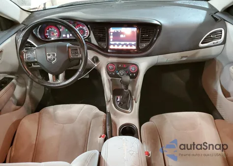 2013 Dodge Dart Sxt из США, поврежденный, VIN 1C3CDFBA9DD285536